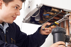 only use certified Denny heating engineers for repair work